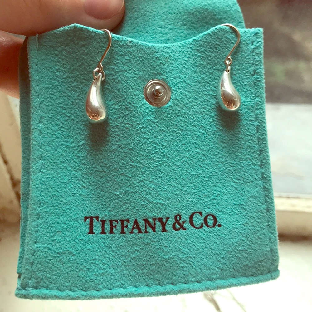 Tiffany & Co. Elsa Peretti Teardrop Earrings